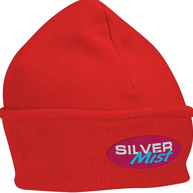 Polar Fleece Cuffed Beanie