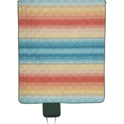 Polar Sunset Outdoor Blanket