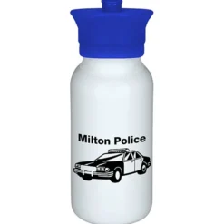 Police Officer Hat Sport Bottle - 20 oz.