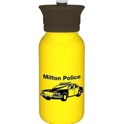 Police Officer Hat Sport Bottle - 20 oz.