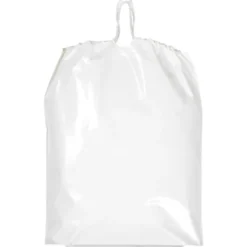 Poly Bag with Cotton Drawstring - 18 inches x 16 inches