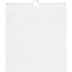 Poly Bag with Cotton Drawstring - 18 inches x 16 inches