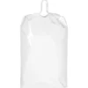 Poly Bag with Cotton Drawstring - 16 inches x 12 inches