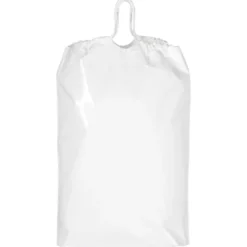 Poly Bag with Cotton Drawstring - 16 inches x 12 inches