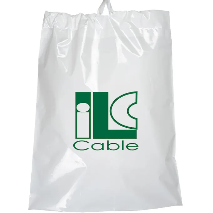 Poly-Draw Bag - 19 inches x 15 inches
