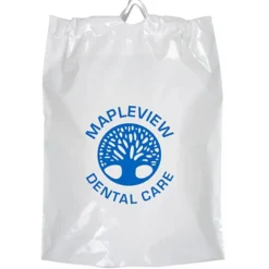 Poly-Draw Bag - 15 inches x 12 inches