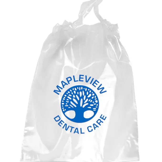 Poly-Draw Bag - 15 inches x 12 inches