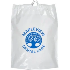 Poly-Draw Bag - 15 inches x 12 inches