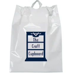 Poly-Draw Bag - 12 inches x 9 inches