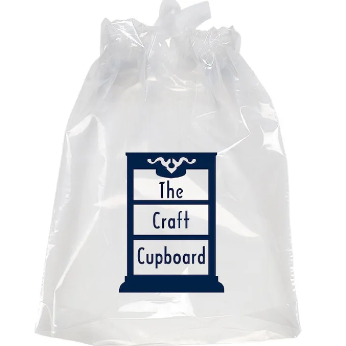 Poly-Draw Bag - 12 inches x 9 inches