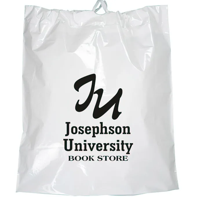 Poly-Draw Bag - 20 inches x 18 inches