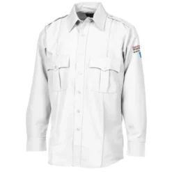 Polyester Long Sleeve Security Shirt