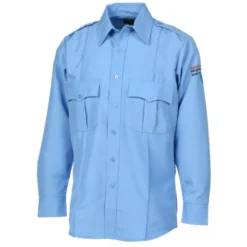 Polyester Long Sleeve Security Shirt