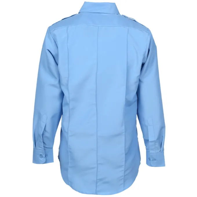 Polyester Long Sleeve Security Shirt
