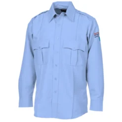 Polyester Long Sleeve Security Shirt