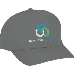 Polyester 6-Panel Cap - Embroidered