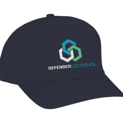 Polyester 6-Panel Cap - Embroidered