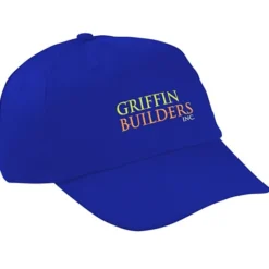 Polyester 5-Panel Cap - Embroidered - 24 hr