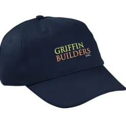 Polyester 5-Panel Cap - Embroidered - 24 hr