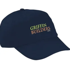 Polyester 5-Panel Cap - Embroidered - 24 hr