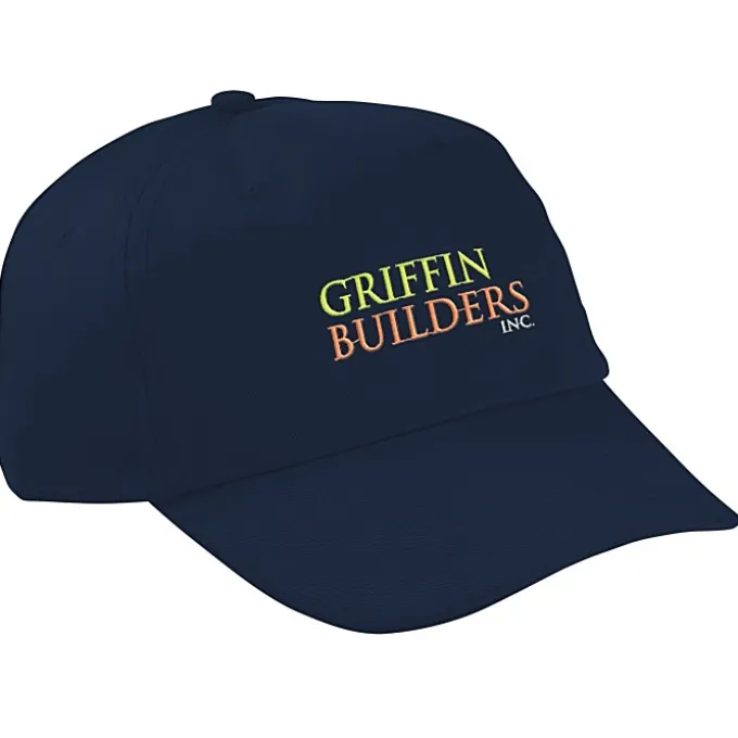 Polyester 5-Panel Cap - Embroidered - 24 hr
