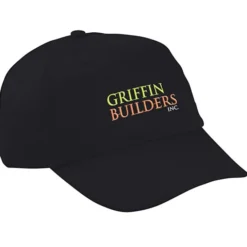 Polyester 5-Panel Cap - Embroidered - 24 hr