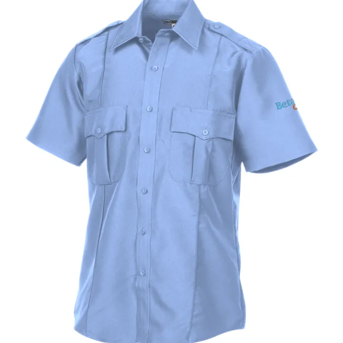 Polyester Short Sleeve Security Shirt