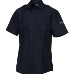 Polyester Short Sleeve Security Shirt