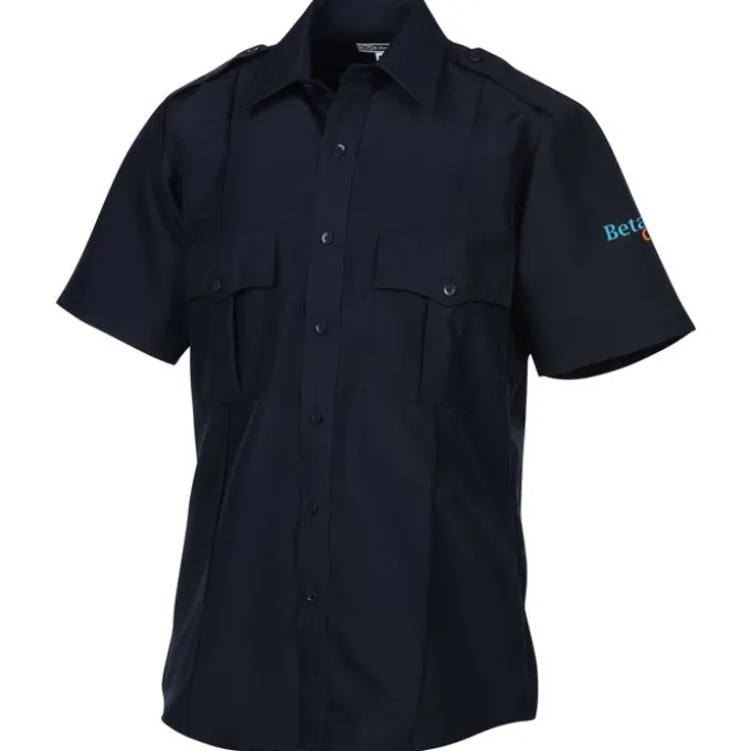Polyester Short Sleeve Security Shirt