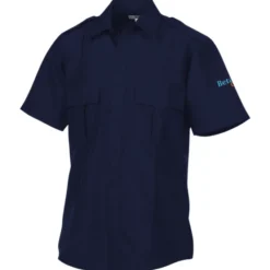 Polyester Short Sleeve Security Shirt