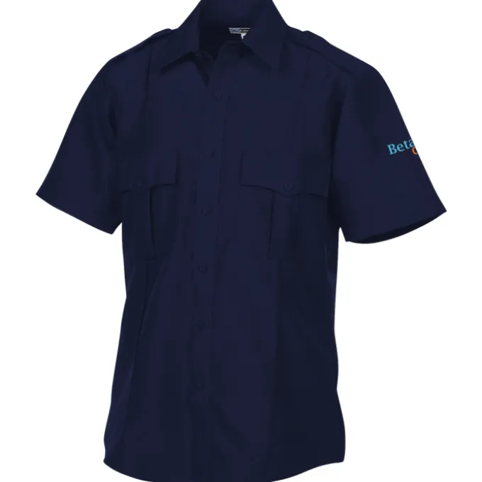 Polyester Short Sleeve Security Shirt