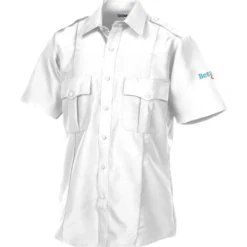 Polyester Short Sleeve Security Shirt