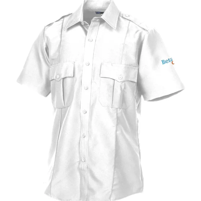 Polyester Short Sleeve Security Shirt