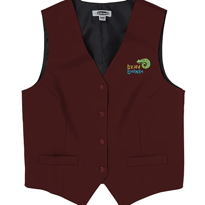 Polyester Vest - Ladies'