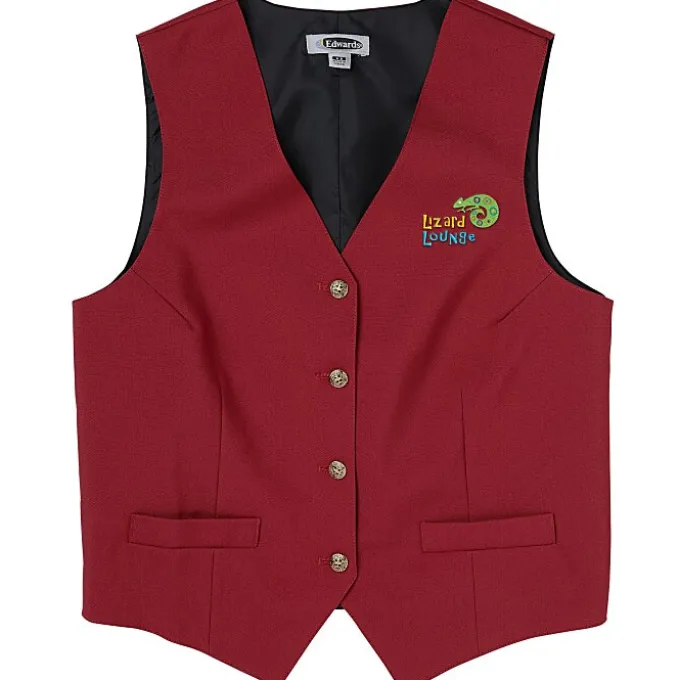 Polyester Vest - Ladies'