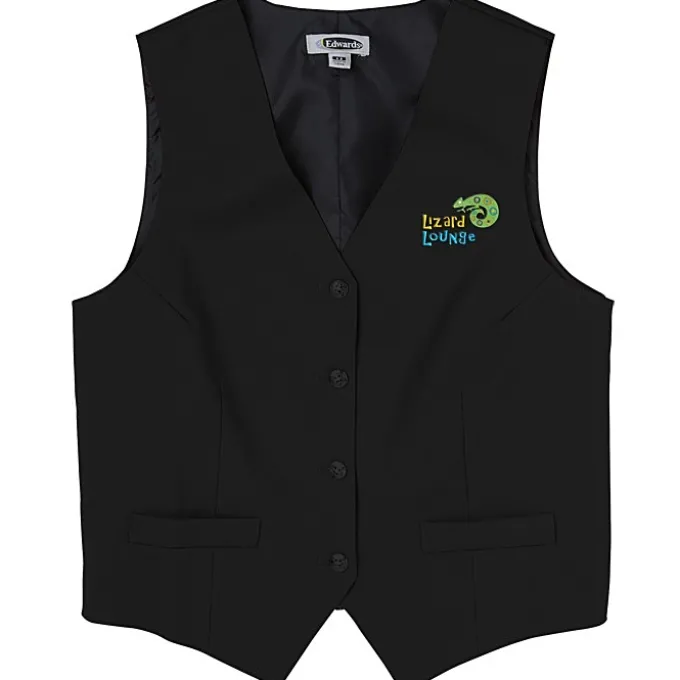 Polyester Vest - Ladies'