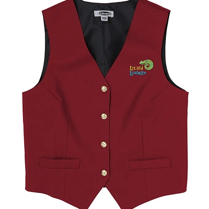 Polyester Vest - Ladies'