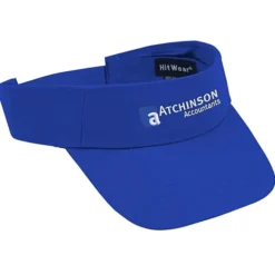Polyester Visor - Embroidered