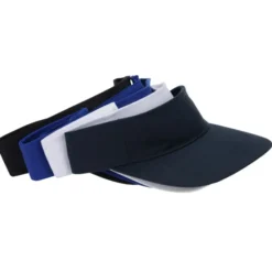 Polyester Visor - Embroidered