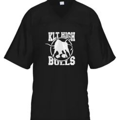 Poly Mesh Jersey V-Neck T-Shirt - Men's