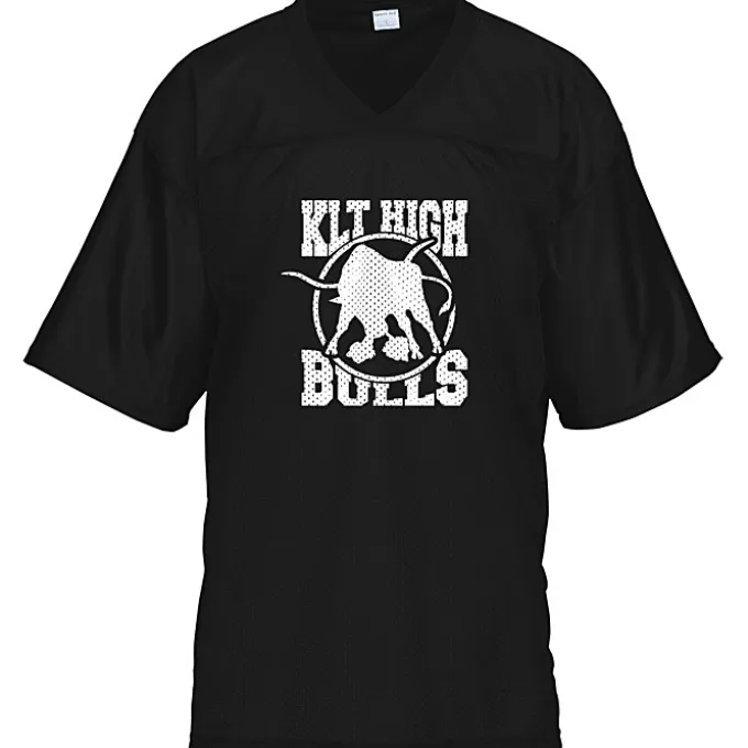 Poly Mesh Jersey V-Neck T-Shirt - Men's