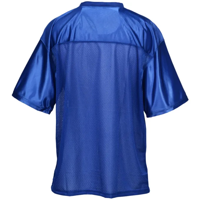 Poly Mesh Jersey V-Neck T-Shirt - Men's