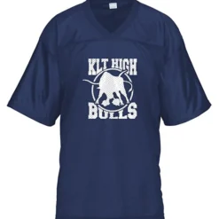 Poly Mesh Jersey V-Neck T-Shirt - Men's