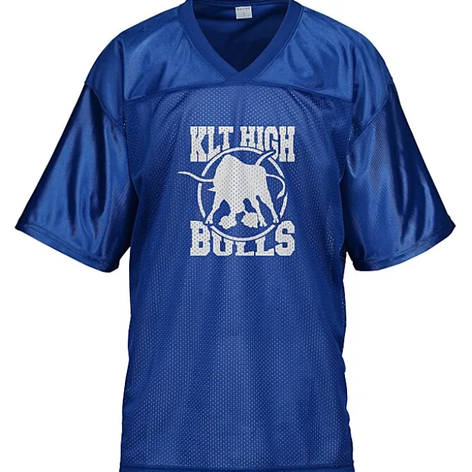 Poly Mesh Jersey V-Neck T-Shirt - Men's