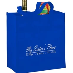 Polypropylene Reusable Grocery Bag - 14 inches x 13 inches