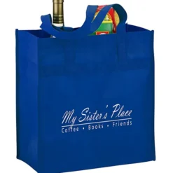 Polypropylene Reusable Grocery Bag - 14 inches x 13 inches