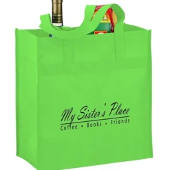 Polypropylene Reusable Grocery Bag - 14 inches x 13 inches