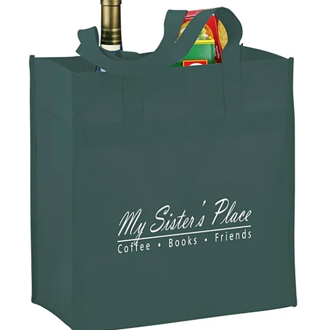 Polypropylene Reusable Grocery Bag - 14 inches x 13 inches