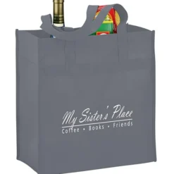 Polypropylene Reusable Grocery Bag - 14 inches x 13 inches