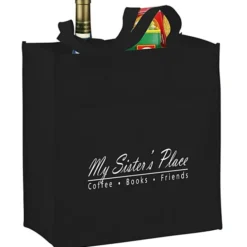 Polypropylene Reusable Grocery Bag - 14 inches x 13 inches